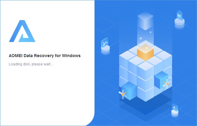 AOMEI Data Recovery for Windows